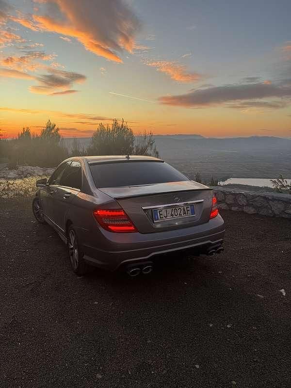 Usata Mercedes C220 Avantgarde 170 CV (125 kW) 2012 Berlina