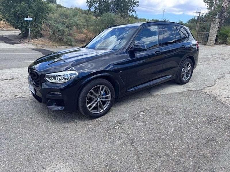 Carbon black Usata 2021 BMW X3 M Sport SUV | 34.999 € (Buon prezzo) - Immagine 1/4