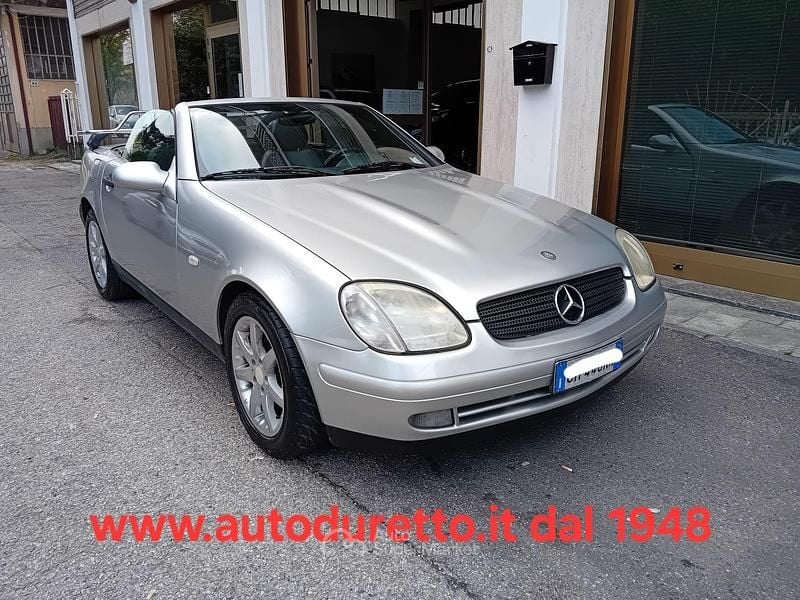 Argento Usata 1998 Mercedes 200 Cabrio | 6000 € (Super prezzo) - Immagine 1/4