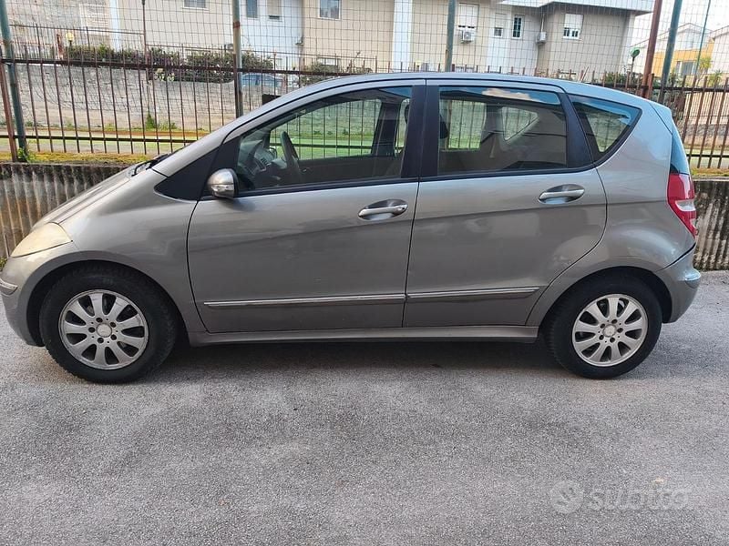 Usata Mercedes A150 2007 Grigio Berlina