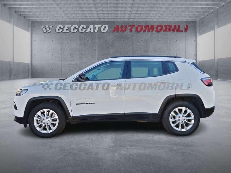 Usata Jeep Compass 190 CV (139 kW) 2021 Bianco SUV