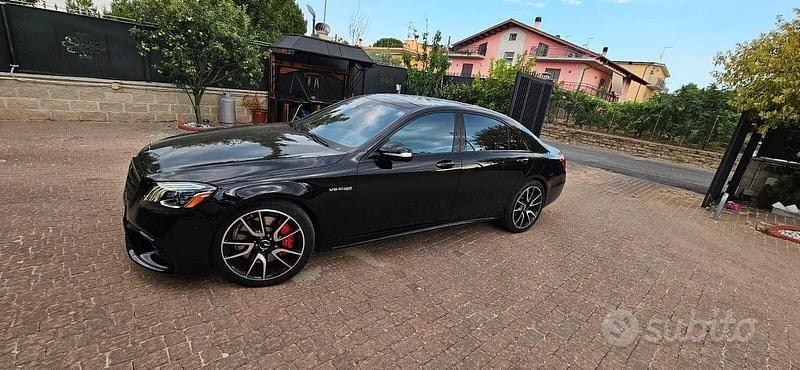 Usata Mercedes S65 AMG 629 CV (462 kW) 2019 Nero Berlina