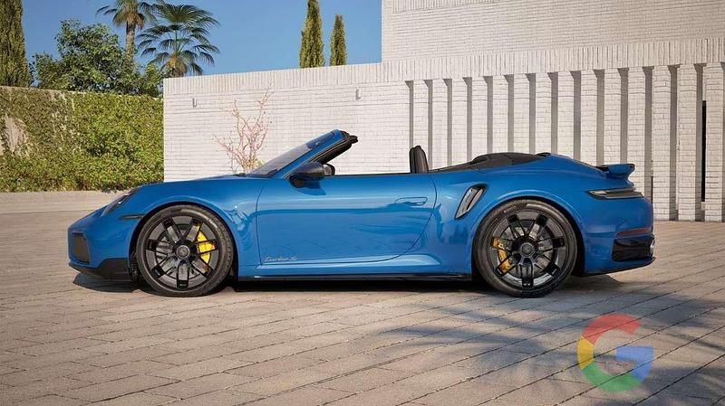Nuova Porsche 911 Turbo S Cabriolet 711 CV (522 kW) 2025 Blu/azzurro Cabrio