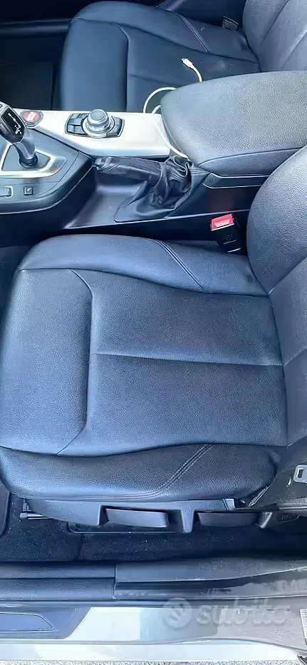 Usata BMW 116 116 CV (85 kW) 2016 Marrone Utilitaria