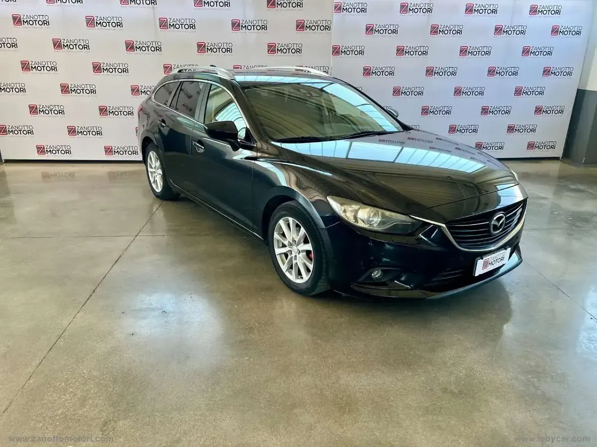 Usata Mazda 6 Exceed 150 CV (110 kW) 2014 Nero Station wagon