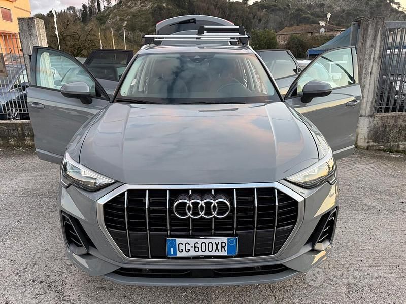 Usata Audi Q3 S-Line 199 CV (146 kW) 2021 Grigio SUV