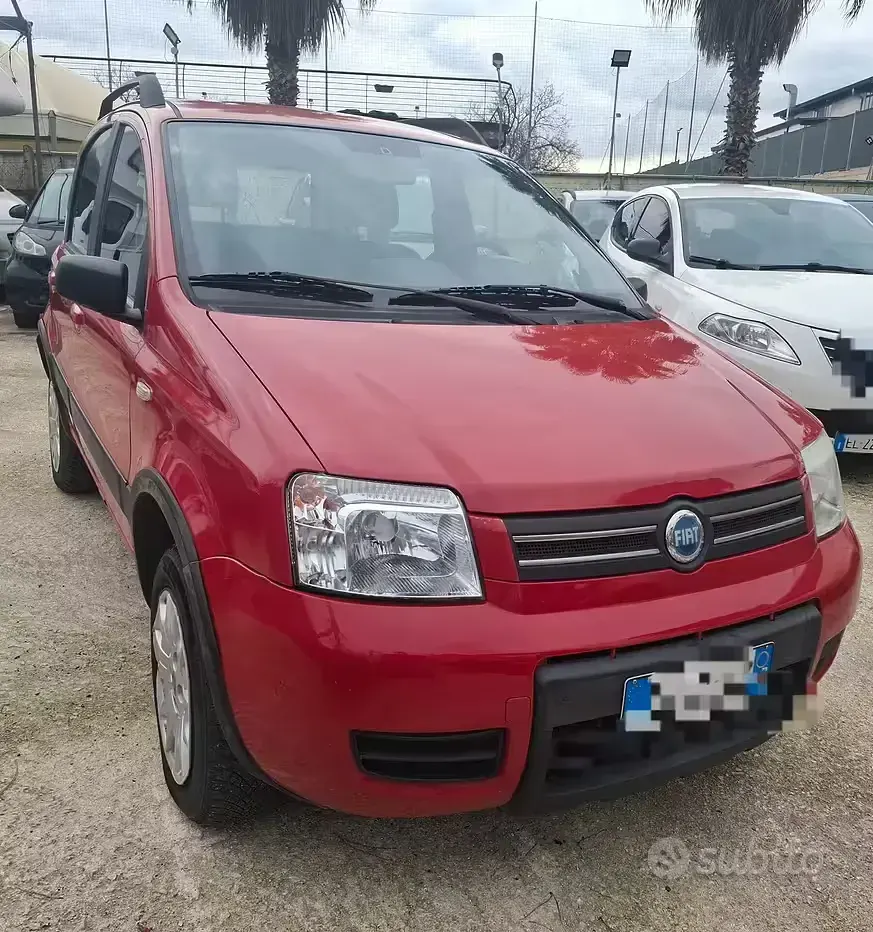 Usata Fiat Panda 4x4 Climbing 54 CV (39 kW) 2007 Utilitaria