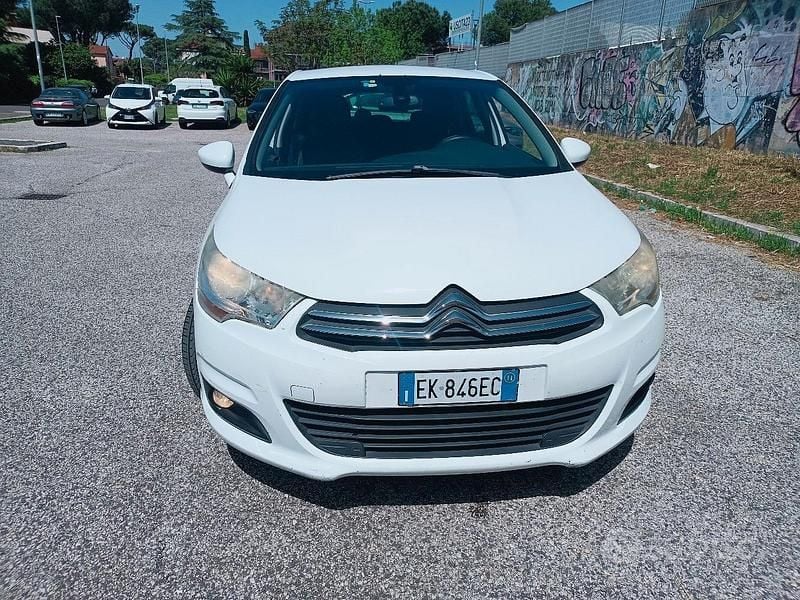 Usata Citroën C4 Seduction 92 CV (67 kW) 2011 Bianco Berlina