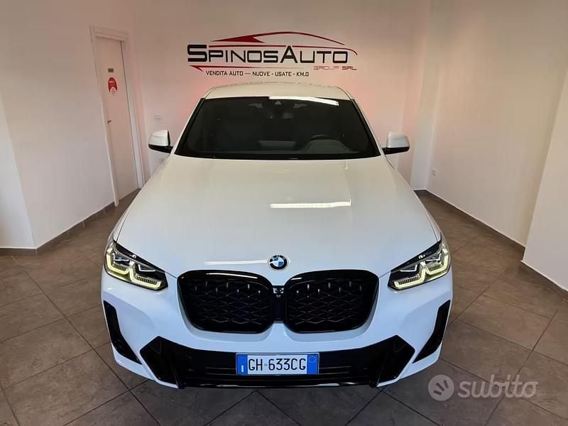 Usata BMW X4 M Sport 190 CV (139 kW) 2022 Bianco SUV