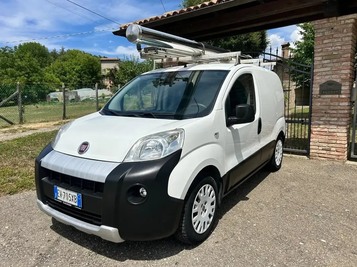 Usata Fiat Fiorino 95 CV (69 kW) 2014 Bianco Monovolume