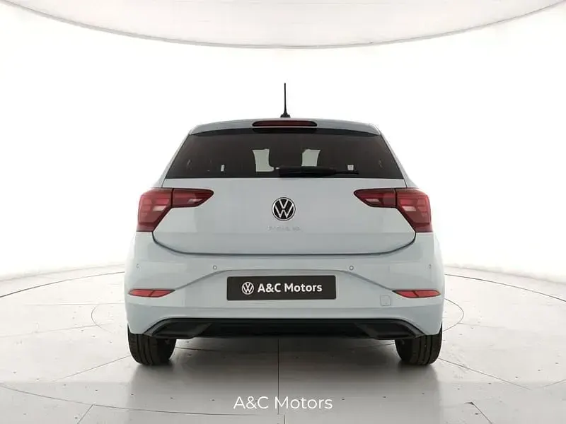 Nuova VW Polo 80 CV (58 kW) 2026 Blu Utilitaria