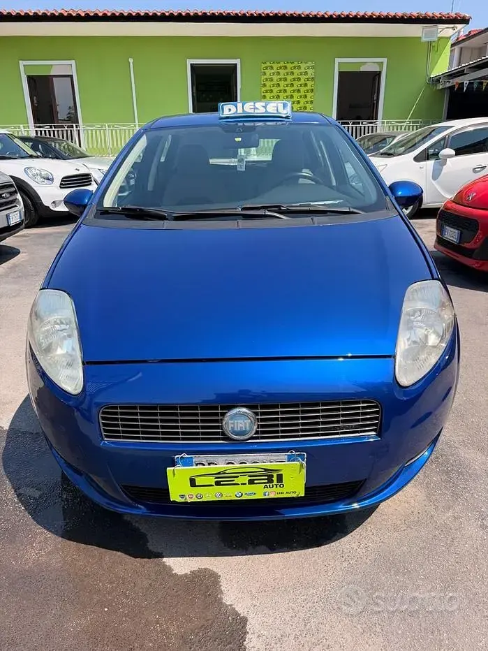 Usata Fiat Grande Punto Dynamic 75 CV (55 kW) 2006 Utilitaria