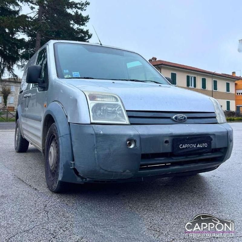Usata Ford Transit 90 CV (66 kW) 2006 Argento Furgone