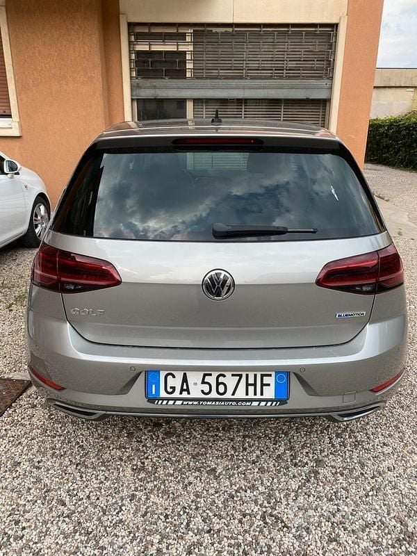 Usata VW Golf VIII GTI 110 CV (80 kW) 2020 Grigio Utilitaria