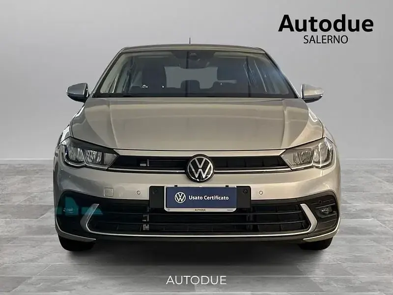 Usata VW Polo Life 95 CV (69 kW) 2025 Reflex silver metallizzato Utilitaria