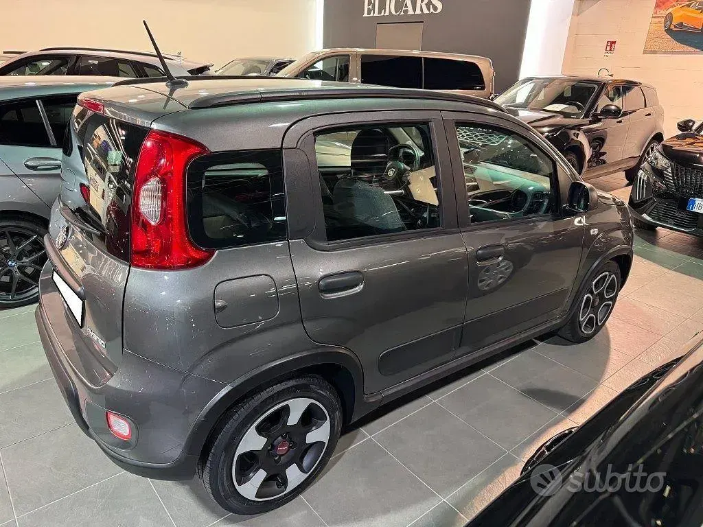 Usata Fiat Panda City Life 69 CV (50 kW) 2022 Grigio Utilitaria