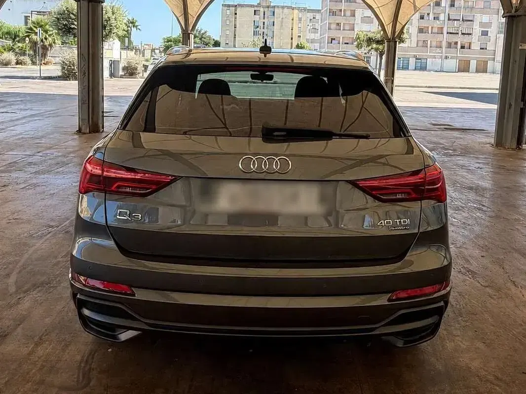 Usata Audi Q3 S-Line 190 CV (139 kW) 2019 Grigio SUV