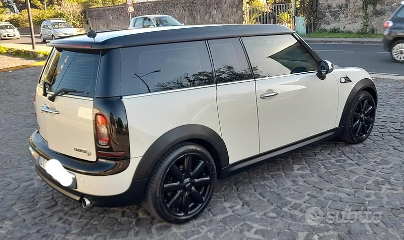 Usata Mini Cooper D Clubman 109 CV (80 kW) 2009 Bianco Station wagon