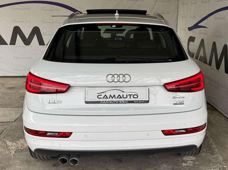 Usata Audi Q3 S-Line 150 CV (110 kW) 2015 Bianco SUV