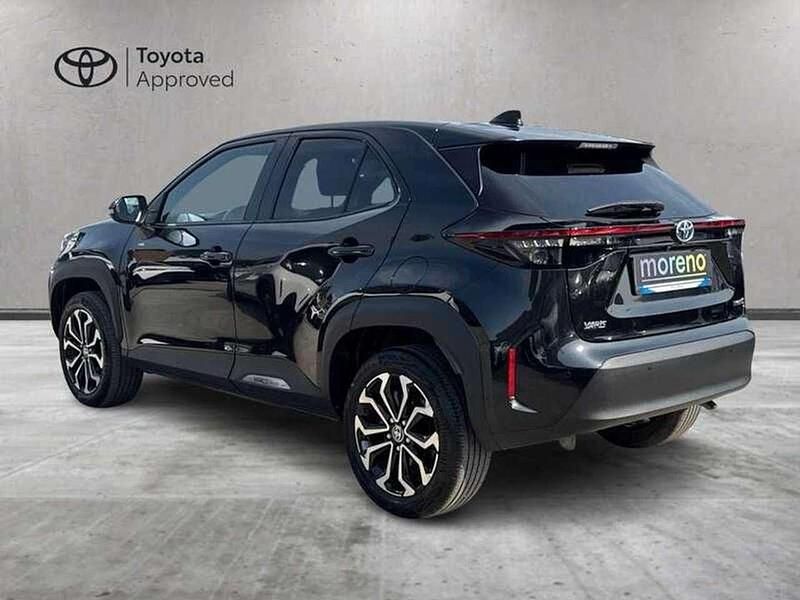 Usata Toyota Yaris Cross Trend 116 CV (85 kW) 2022 Nero SUV