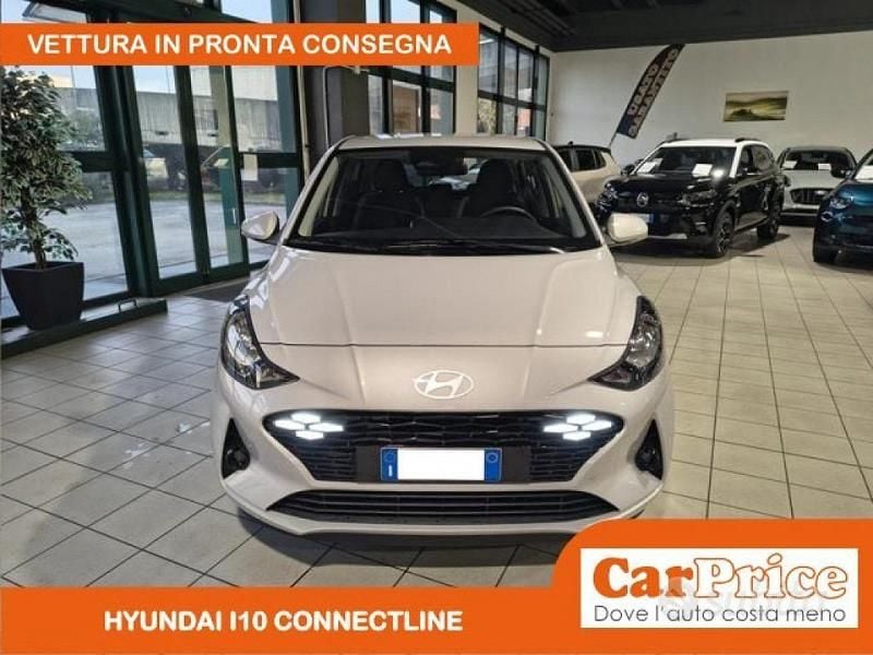 Nuova Hyundai i10 63 CV (46 kW) 2025 Vari colori Utilitaria