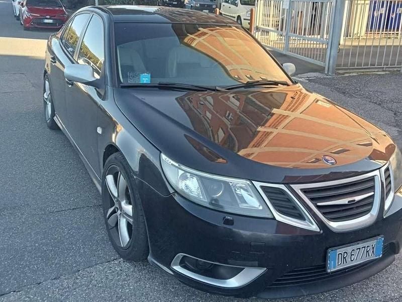 Usata Saab 9-3 Aero 179 CV (131 kW) 2008 Nero Berlina