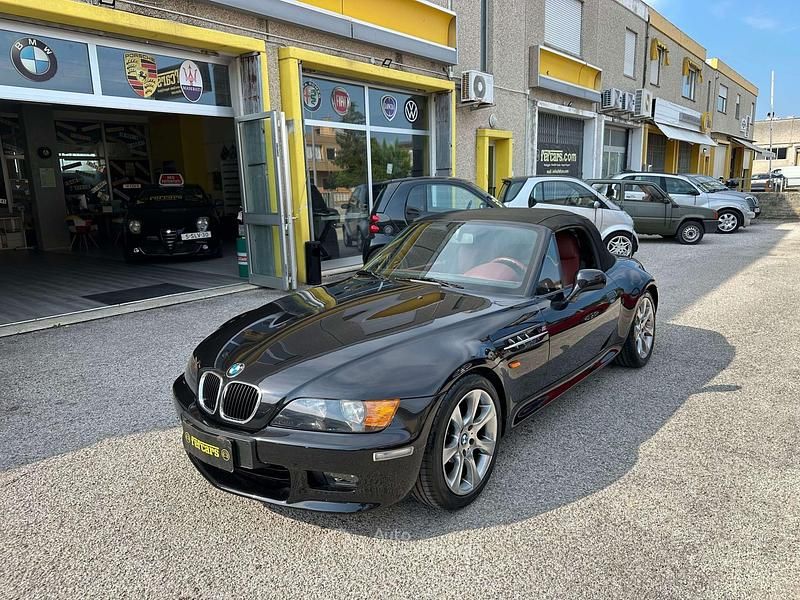 Usata BMW Z3 193 CV (141 kW) 1998 Nero Cabrio