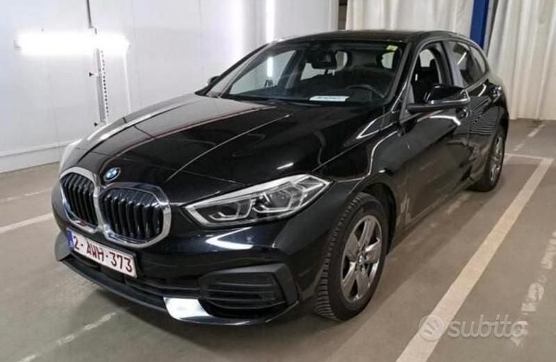 Nero Usata 2021 BMW 116 Advantage Due volumi | 17.900 € (Super prezzo) - Immagine 1/4