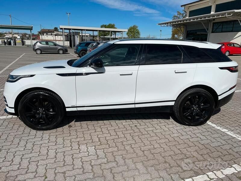 Usata Land Rover Range Rover Velar 180 CV (132 kW) 2020 Bianco SUV