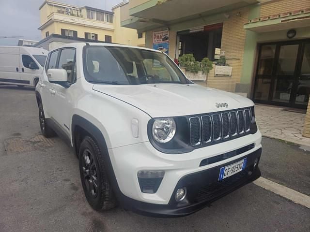 Usata Jeep Renegade Longitude 120 CV (88 kW) 2021 Bianco SUV