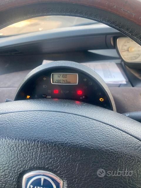 Usata Lancia Phedra 2009 Grigio Monovolume