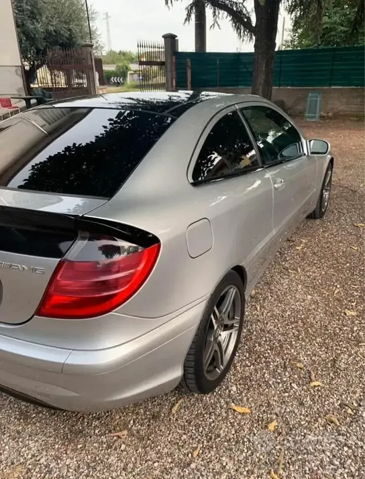 Usata Mercedes C200 AMG 2003 Coupé