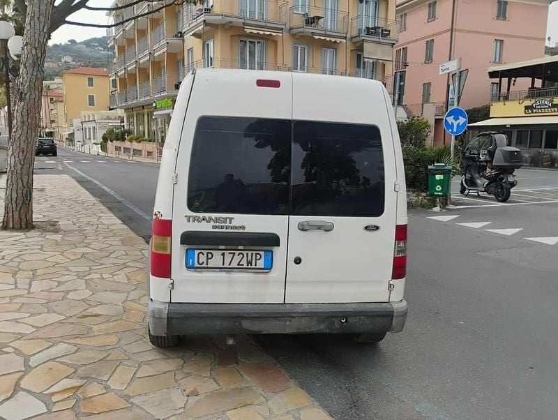 Usata Ford Transit 90 CV (66 kW) 2004 Bianco Furgone