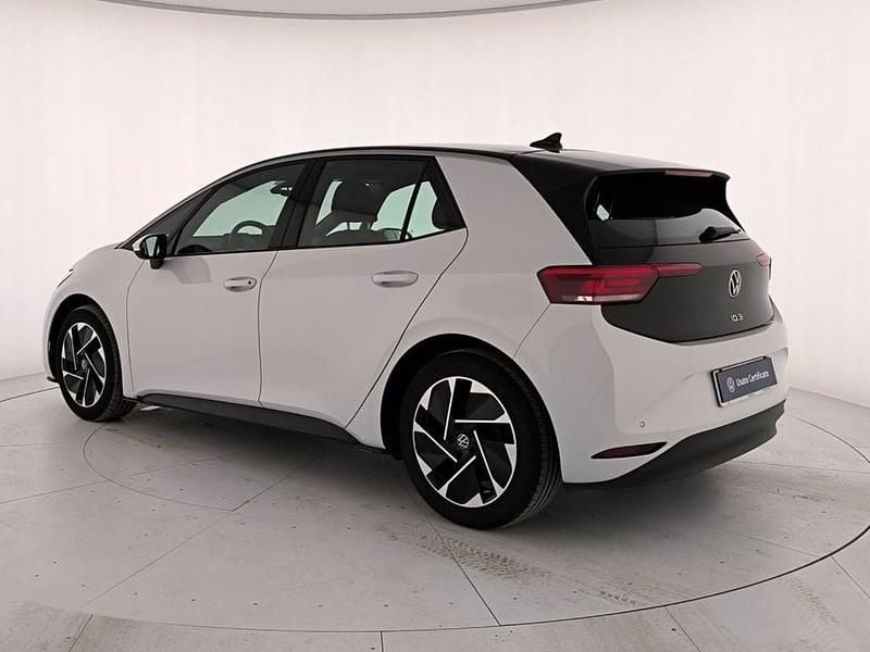 Usata VW ID.3 Pro Performance 150 kW (204 CV) 2024 Glacier white metallizzato nero Utilitaria