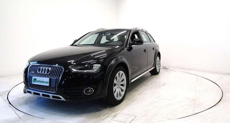 Usata Audi A4 Allroad 190 CV (139 kW) 2016 Nero Station wagon