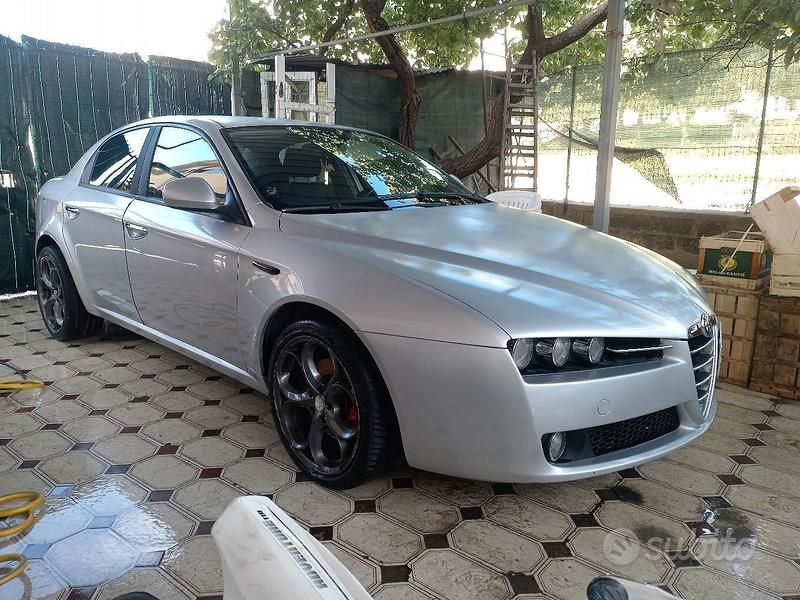 Usata Alfa Romeo 159 150 CV (110 kW) 2008 Grigio Berlina