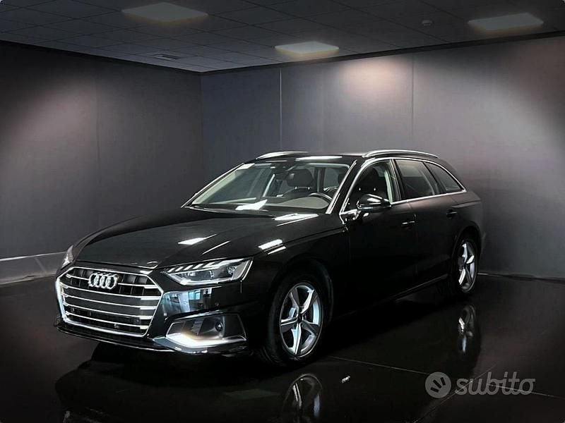 Usata Audi A4 Advanced 163 CV (119 kW) 2023 Nero Station wagon
