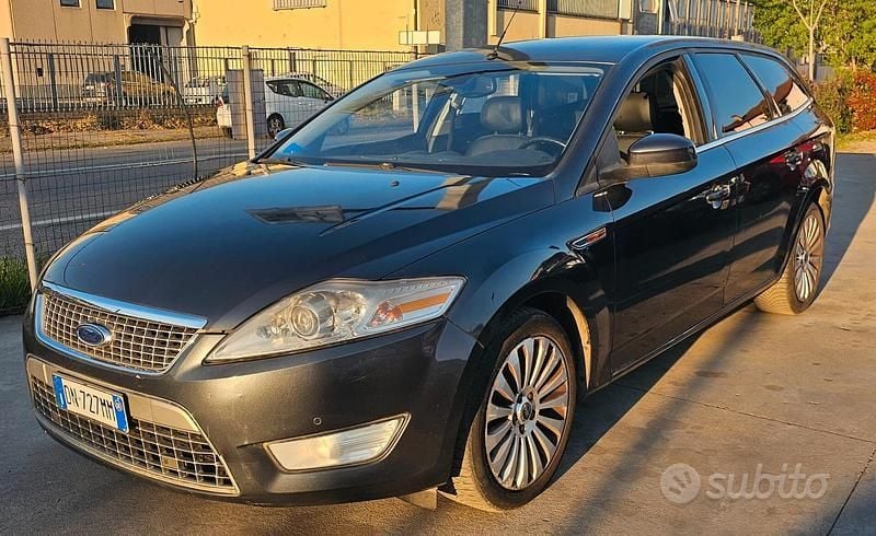 Usata Ford Mondeo Titanium 140 CV (102 kW) 2008 Grigio Station wagon
