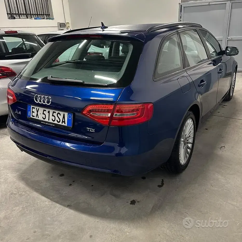 Usata Audi A4 Ambiente 150 CV (110 kW) 2014 Bluazzurro Station wagon