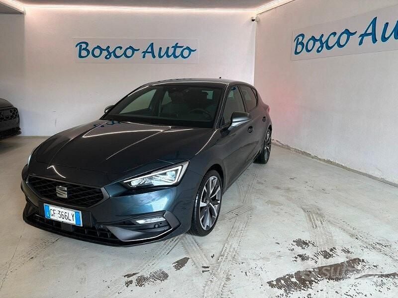 Usata Seat Leon FR 116 CV (85 kW) 2021 Other Berlina