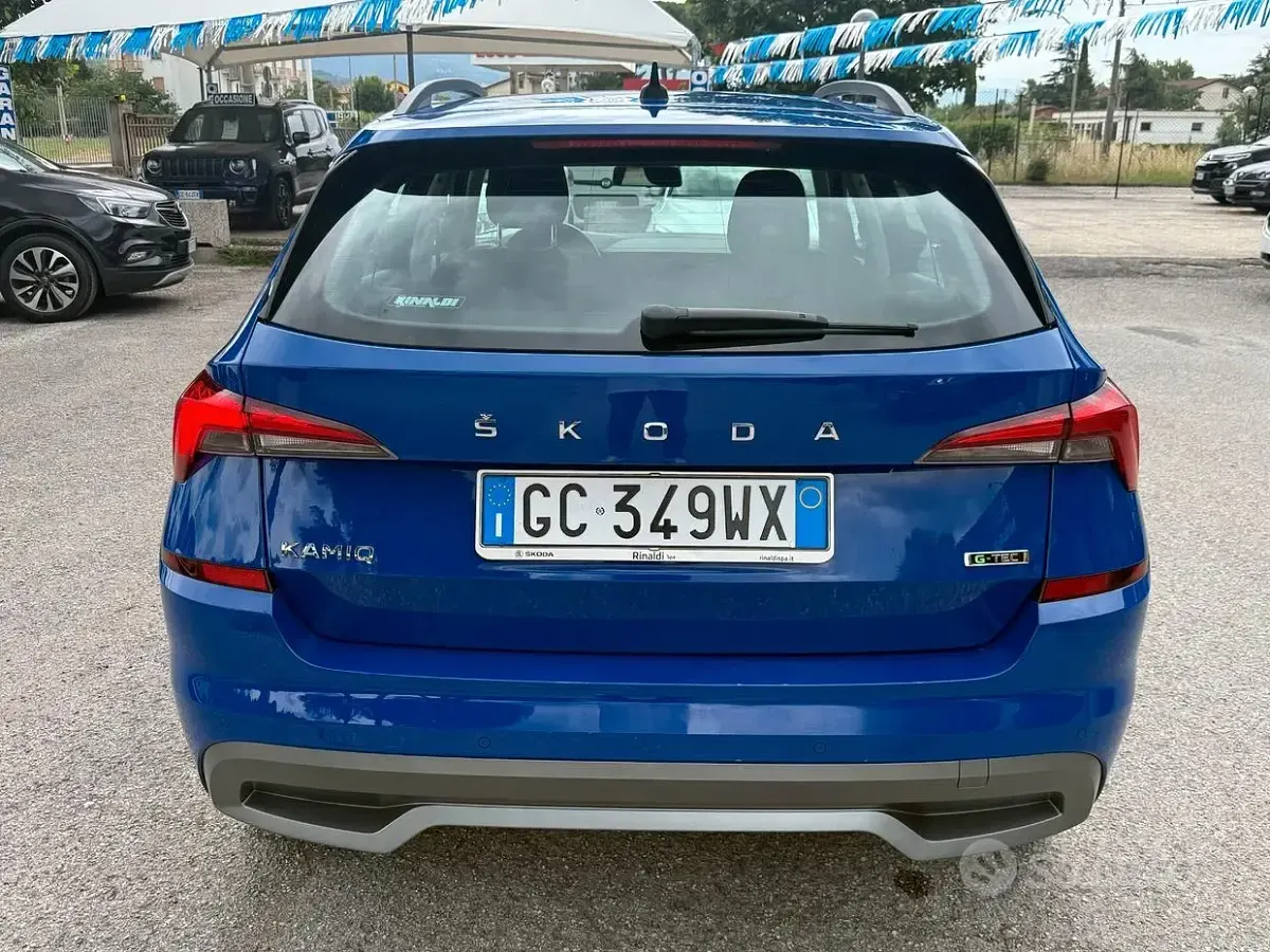 Usata Skoda Kamiq Ambition 90 CV (66 kW) 2021 Bluazzurro SUV
