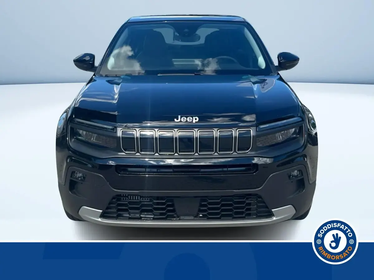 Nuova Jeep Avenger Altitude 100 CV (73 kW) 2026 Nero metallizzato SUV