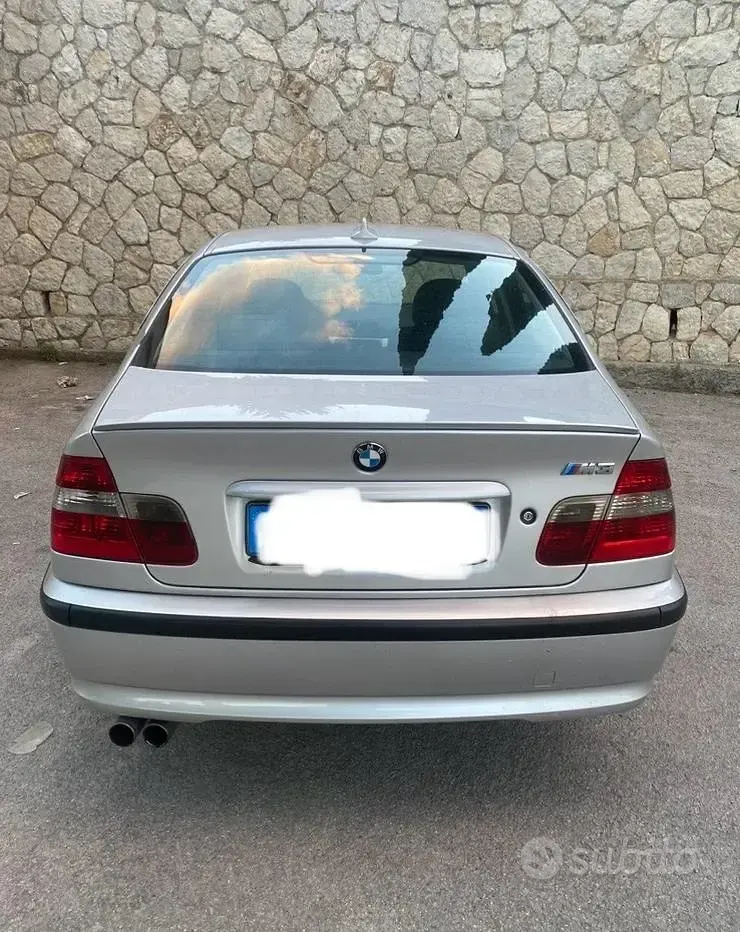 Usata BMW 330 204 CV (150 kW) 2003 Grigio Berlina