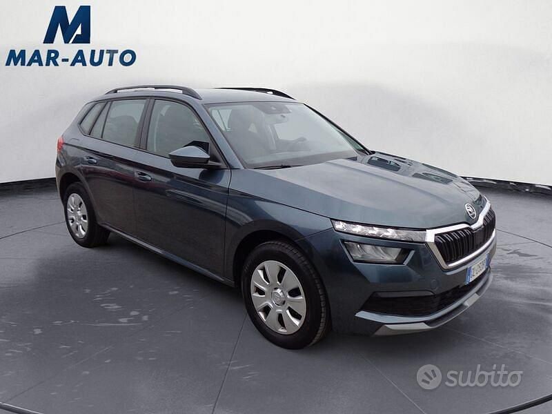Usata Skoda Kamiq Ambition 95 CV (69 kW) 2022 Grigio SUV