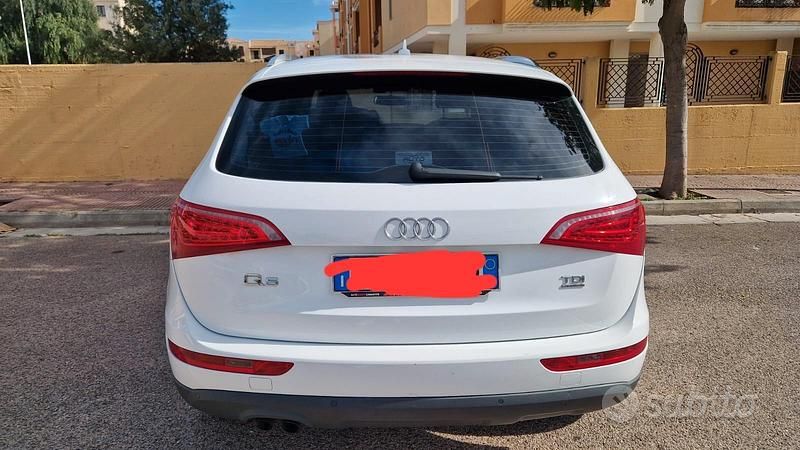 Usata Audi Q5 S-Line 170 CV (125 kW) 2012 Bianco SUV