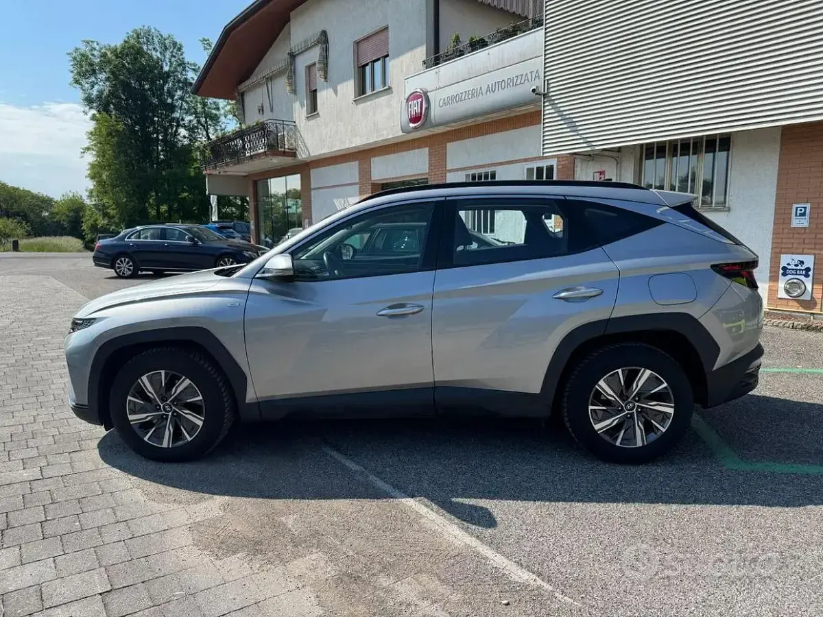 Usata Hyundai Tucson Select 136 CV (100 kW) 2021 Grigio SUV