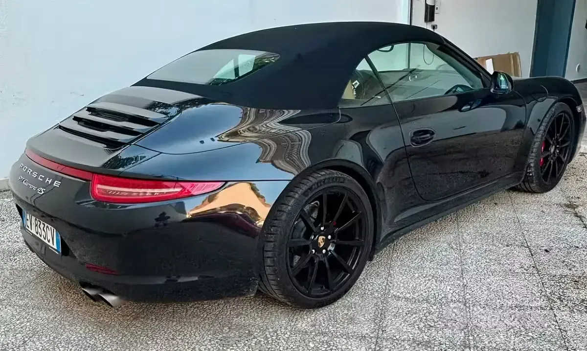 Usata Porsche 911 Carrera 4S Cabriolet 400 CV (294 kW) 2014 Cabrio