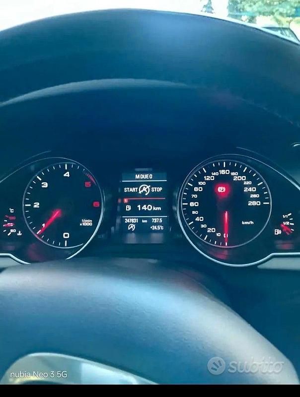 Usata Audi A5 177 CV (130 kW) 2018 Nero Coupé