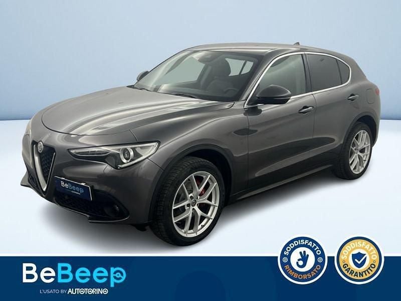 Usata Alfa Romeo Stelvio Executive 210 CV (154 kW) 2020 Grigio scuro metallizzato SUV