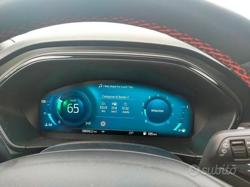 Usata Ford Focus ST-Line 125 CV (91 kW) 2023 Grigio Berlina